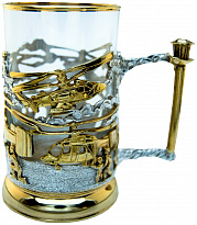 Подстаканник в подарок «Вертолёты»