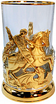 Подстаканник в подарок «Георгий Победоносец»