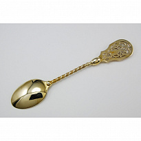 Чайная ложка Орнамент из латуни