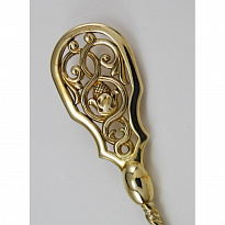 Чайная ложка Орнамент из латуни