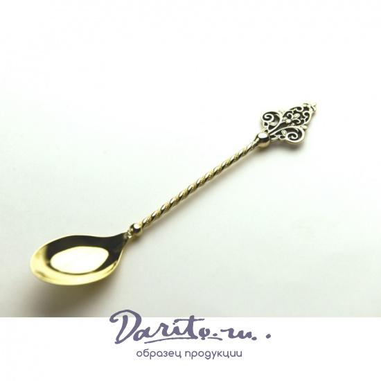 Чайная ложка Восточная из латуни