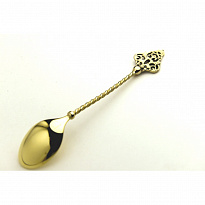 Чайная ложка Восточная из латуни