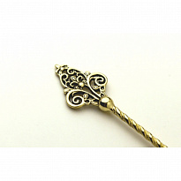 Чайная ложка Восточная из латуни