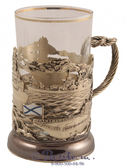 Подстаканник «Морфлот»