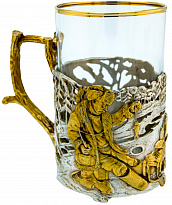 Подстаканник в подарок «Зимняя рыбалка»