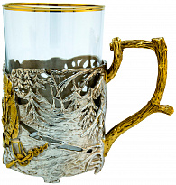 Подстаканник в подарок «Зимняя рыбалка»