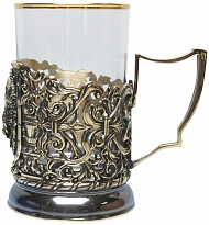 Подстаканник из латуни «Кабан»