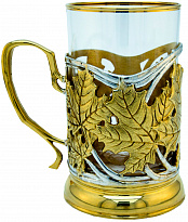 Подстаканник в подарок «Клён»