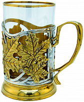 Подстаканник в подарок «Клён»