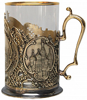 Подстаканник из латуни «Красная площадь»