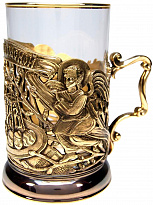 Подстаканник из латуни «Кулич»