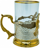 Подстаканник в подарок «Лошади»