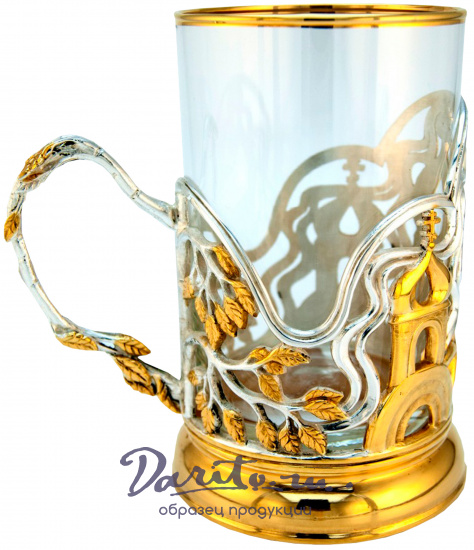 Подстаканник в подарок «Малиновый звон»