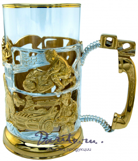 Подстаканник в подарок «МВД»