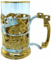 Подстаканник в подарок «МВД»