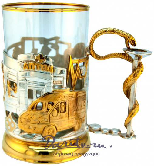 Подстаканник в подарок «Медицина»