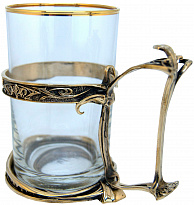 Подстаканник из латуни «Модерн»