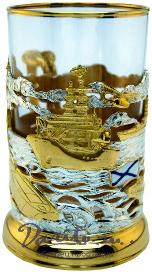 Подстаканник в подарок «Морфлот»
