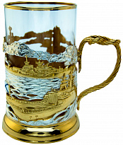 Подстаканник в подарок «Морфлот»
