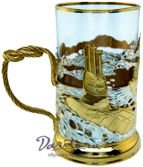 Подстаканник в подарок «Морфлот»