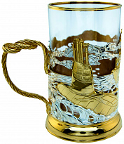 Подстаканник в подарок «Морфлот»