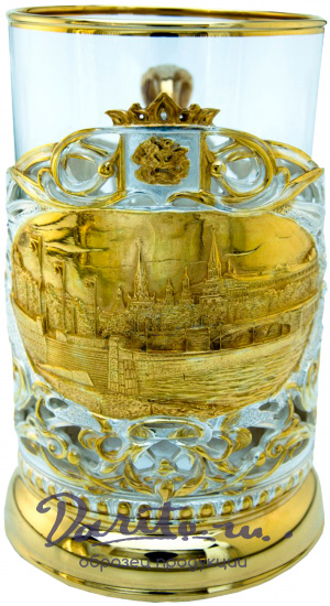 Подстаканник в подарок «Москва»