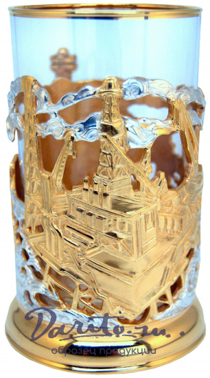 Подстаканник в подарок «Нефть»