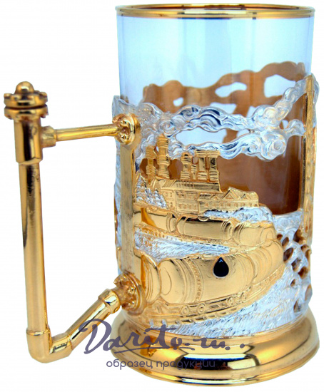 Подстаканник в подарок «Нефть»