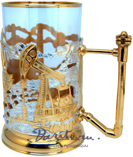 Подстаканник в подарок «Нефть»