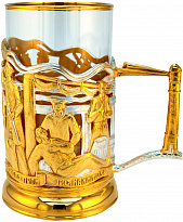 Подстаканник в подарок «Оборона Севастополя»