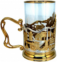 Подстаканник в подарок «Петр I»