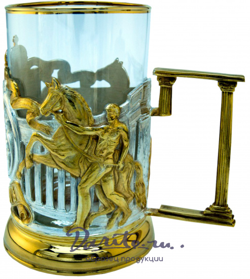 Подстаканник в подарок «Санкт-Петербург»