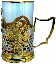 Подстаканник в подарок «Славься, Отечество!»