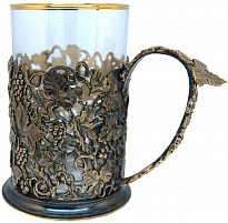 Подстаканник из латуни «Совиньон»