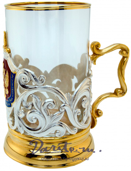 Подстаканник в подарок «ФСБ»