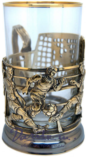 Подстаканник в подарок «Футбол»