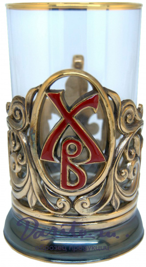 Подстаканник в подарок «Христос Воскрес»