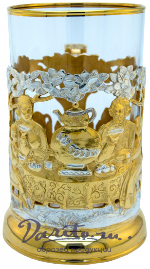 Подстаканник «Чаепитие с баранками»