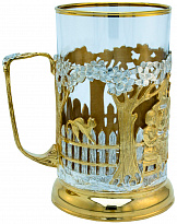 Подстаканник «Чаепитие с баранками»