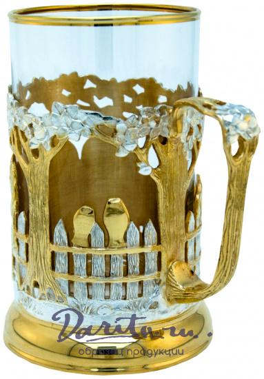 Подстаканник «Чаепитие с баранками»