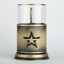 Подстаканник из латуни «Армия России»