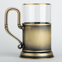 Подстаканник из латуни «Армия России»