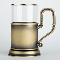 Подстаканник из латуни «Армия России»