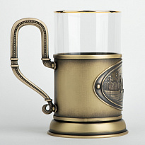 Подстаканник из латуни «Москва»