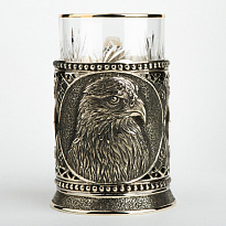 Подстаканник из латуни «Орел»