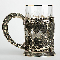 Подстаканник из латуни «Орел»