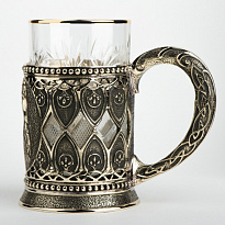 Подстаканник из латуни «Орел»