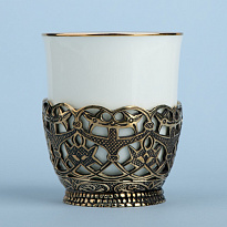 Фарфоровая чайная чашка «Восточная»