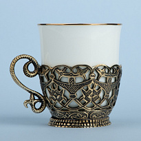 Фарфоровая чайная чашка «Восточная»