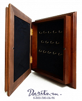 Деревянная ключница «Стечкин с наградами СССР»